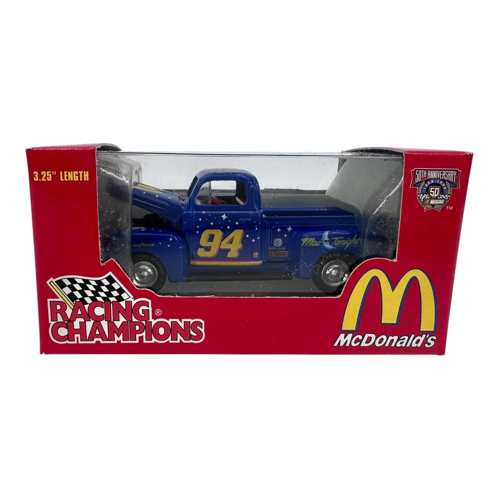 Racing Champions Bill Elliott #94 McDonald's Mac Tonight Ford Pickup 1:64